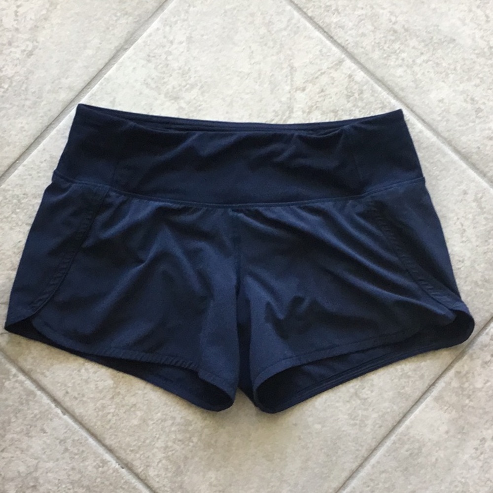 Run Times II 4 inch SIZE 6 shorts
